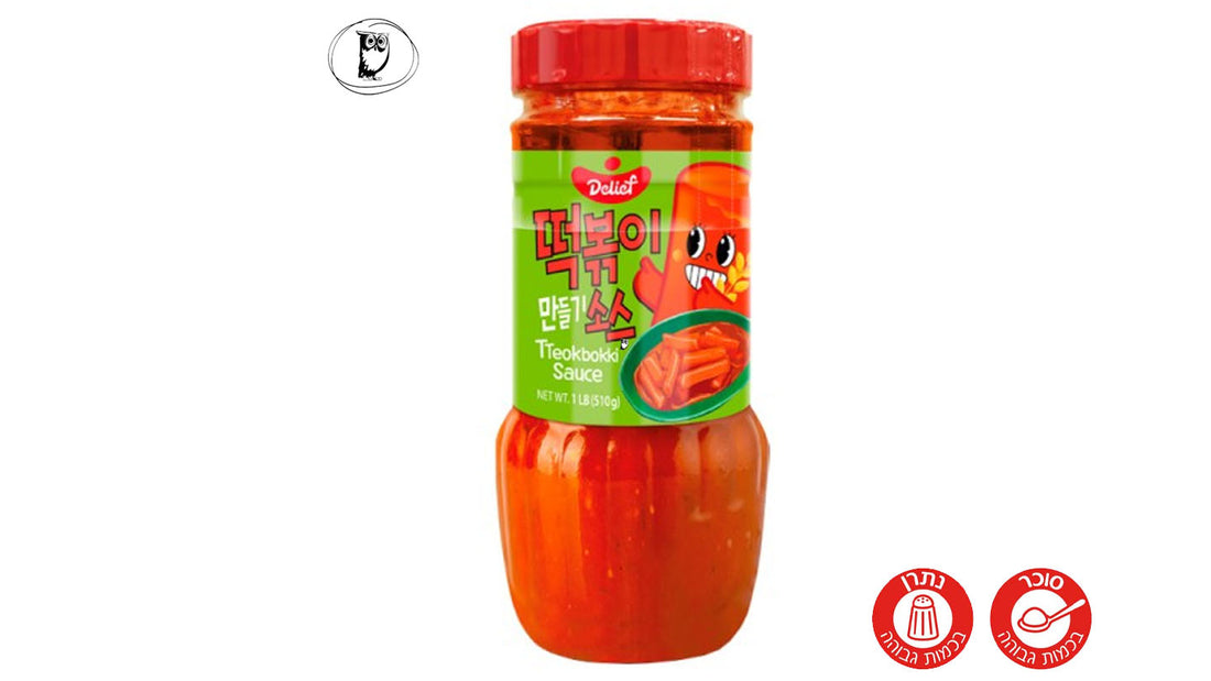 DELIEF Tteokbokki Sauce 510g x 15